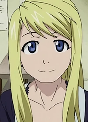Carattere: Winry ROCKBELL