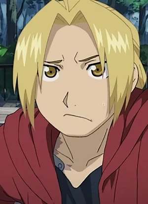 Carattere: Edward ELRIC