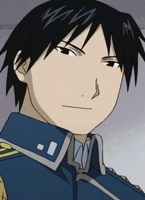 Carattere: Roy MUSTANG
