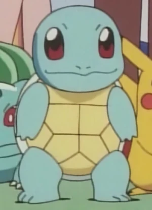 Carattere: Squirtle