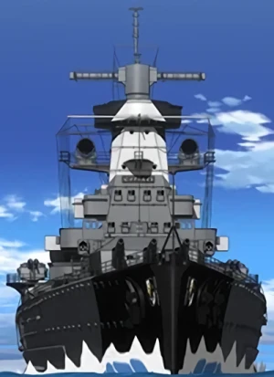 Carattere: Admiral Graf Spee