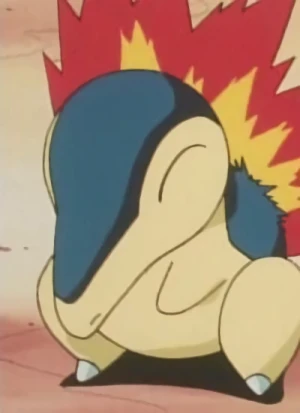 Carattere: Cyndaquil