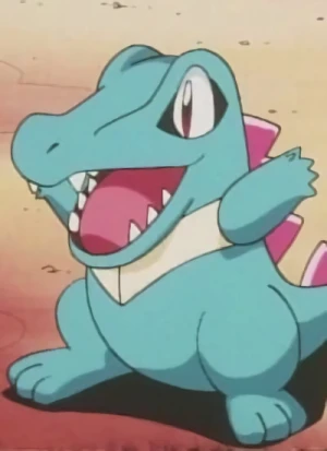 Carattere: Totodile