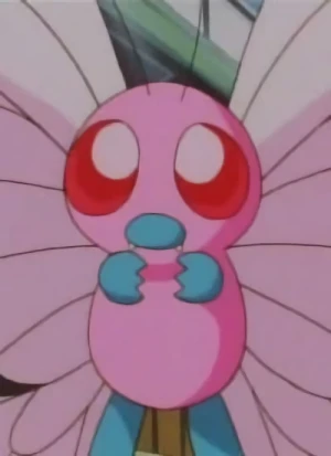 Carattere: Pink Butterfree