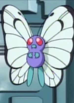 Carattere: Butterfree