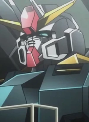 Carattere: Gundam Seravee