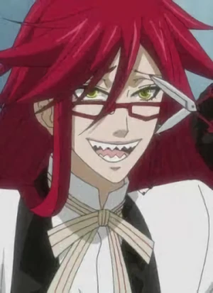 Carattere: Grell SUTCLIFF