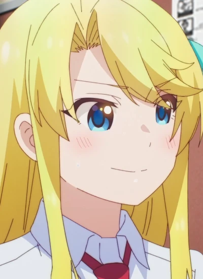 Carattere: Marika SHINONOME-CLAUDINE