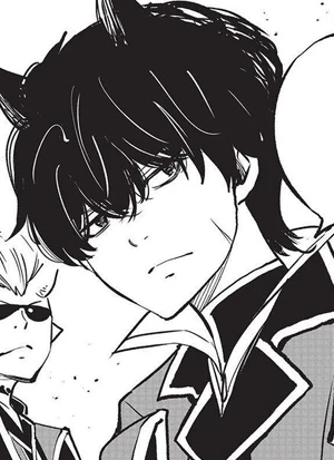 Carattere: Eiji Carattere: Eiji