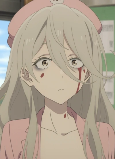 Carattere: Yumeko SHIKIYA