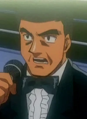 Carattere: Ring Announcer