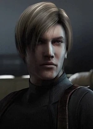 Carattere: Leon S. KENNEDY