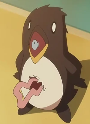Carattere: Bakuhatsu Penguin