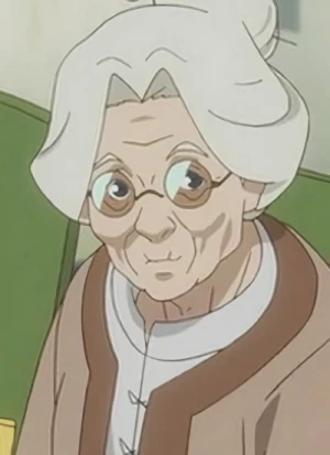 Carattere: Granny Elder