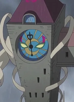 Carattere: Clocktower Negatone