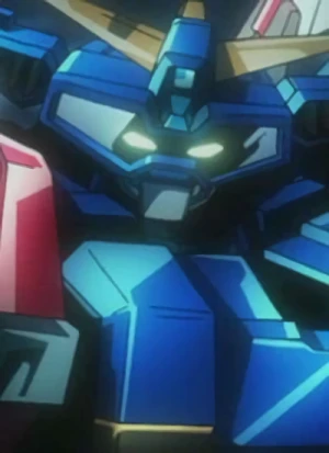 Carattere: Super Robot Type-X