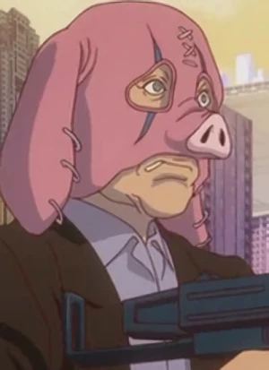 Carattere: Mr. Pig