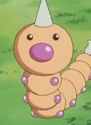 Carattere: Weedle