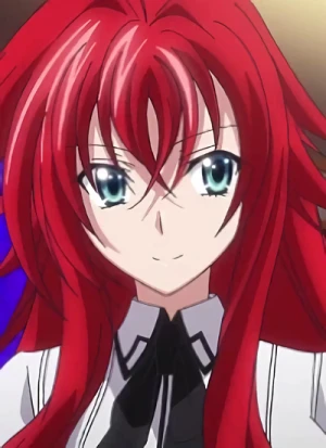 Carattere: Rias GREMORY