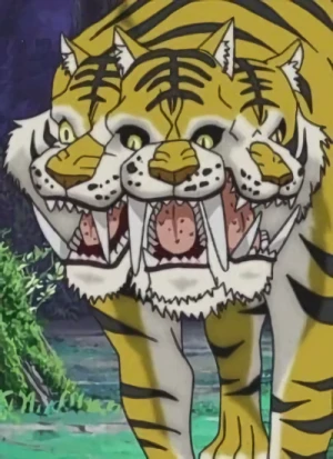 Carattere: Ashura Tiger