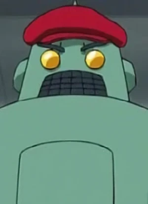 Carattere: Keiji Robot R