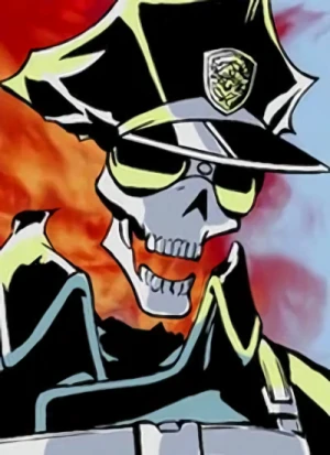 Carattere: Inferno Cop