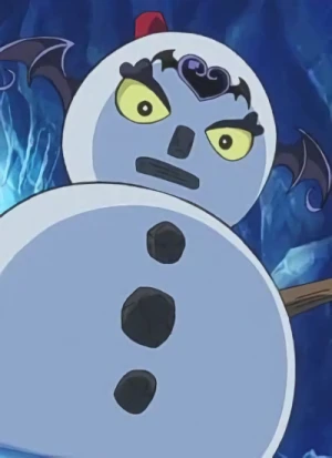 Carattere: Snowman Jikochu