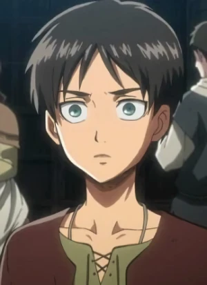 Carattere: Eren YEAGER