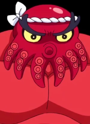 Carattere: Octopus Jikochu