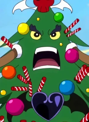 Carattere: Christmas Tree Jikochu