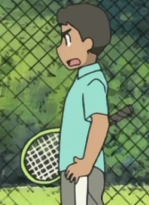 Carattere: Tennis-bu Komon
