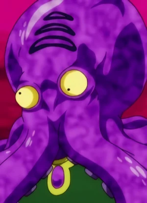 Carattere: Octopus Man