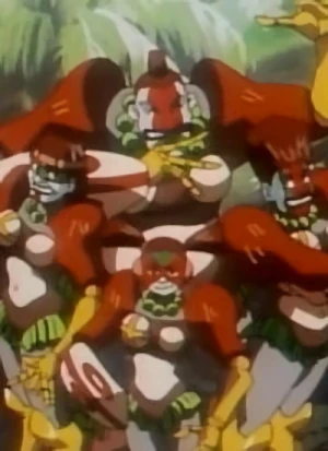 Jungle no Shinigami - Amazons