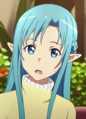 Carattere: Asuna  [ALfheim Online Avatar]