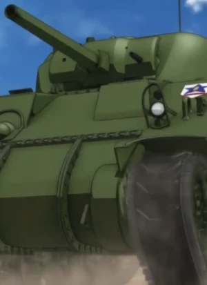 Carattere: M4 Sherman