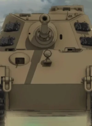 Carattere: Panzerkampfwagen VI Tiger II