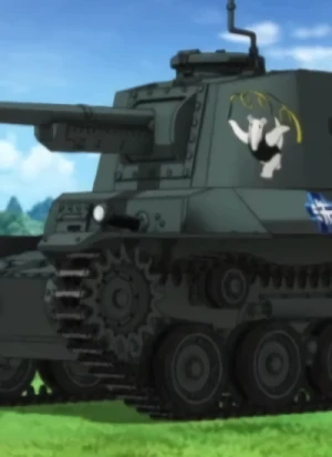 Carattere: Type 3 Medium Tank Chi-Nu