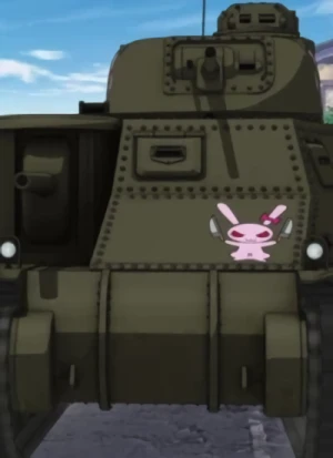 Carattere: Medium Tank M3