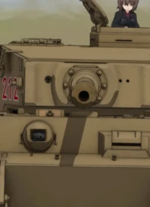 Carattere: Panzerkampfwagen VI Tiger I
