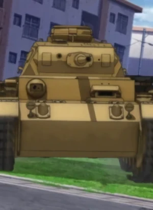 Carattere: Panzerkampfwagen III