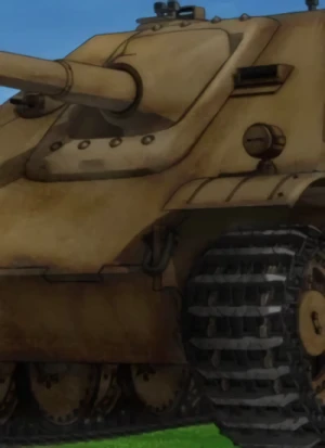Carattere: Jagdpanzer V Jagdpanther