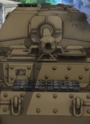 Carattere: Panzerjäger Tiger (P) Elefant