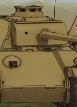 Carattere: Panzerkampfwagen V Panther