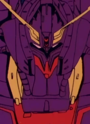 Carattere: MRX-010 Psycho Gundam Mk-II