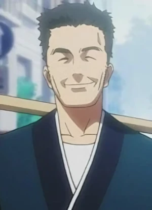 Carattere: Teppei's Father