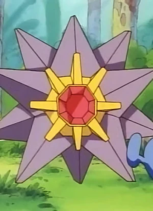 Carattere: Starmie