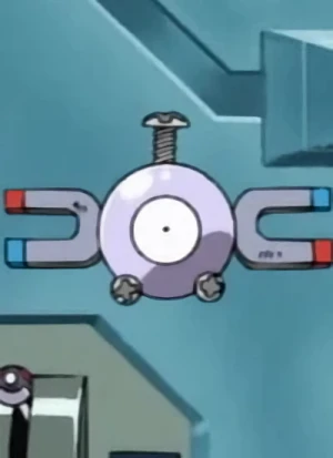 Carattere: Magnemite