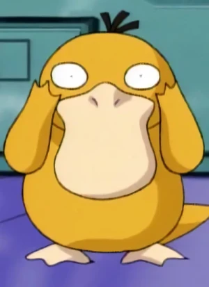 Carattere: Psyduck