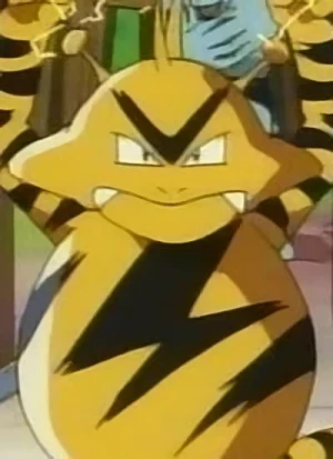 Carattere: Electabuzz