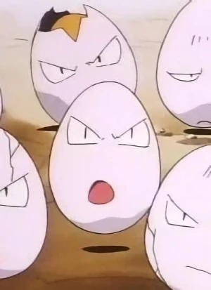 Carattere: Exeggcute